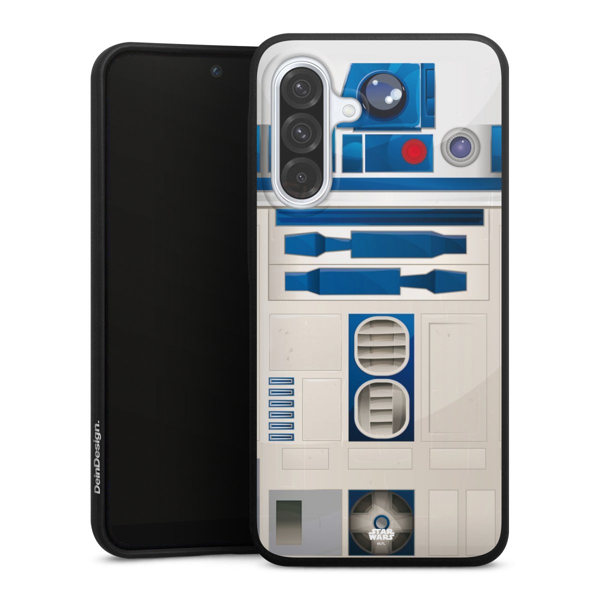 R2D2 primo piano