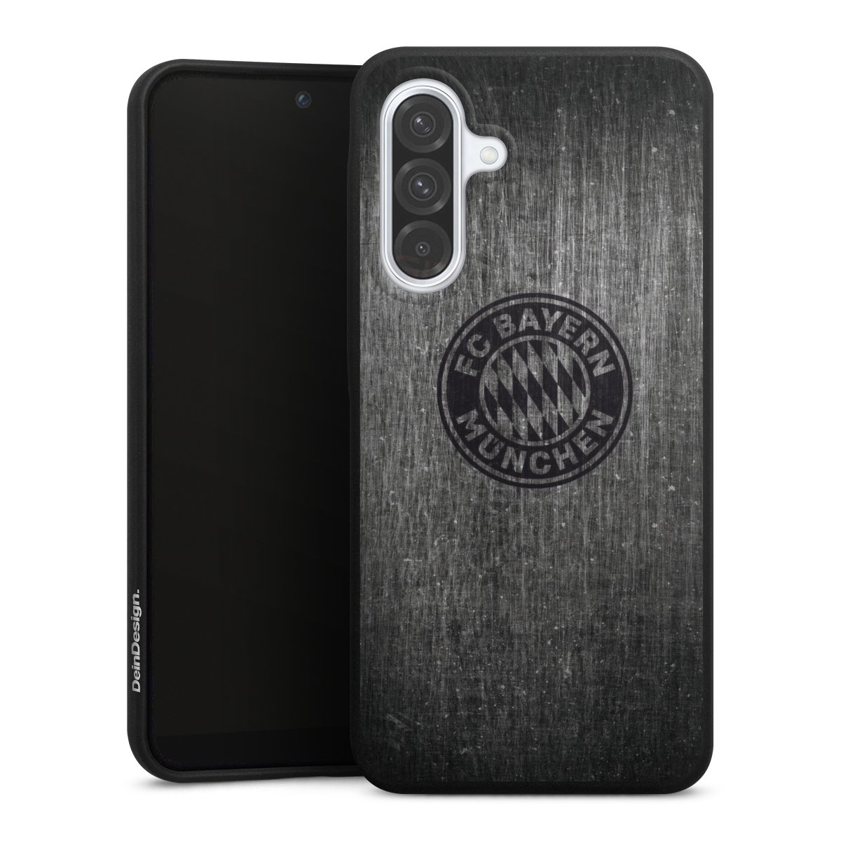 Metalllook FCB Logo einfarbig