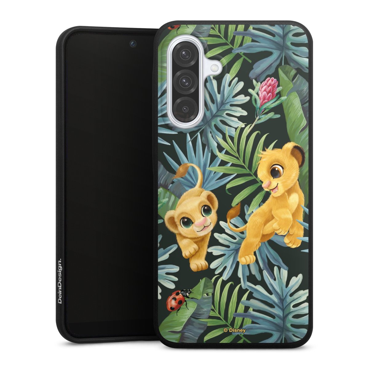 Simba and Nala Pattern