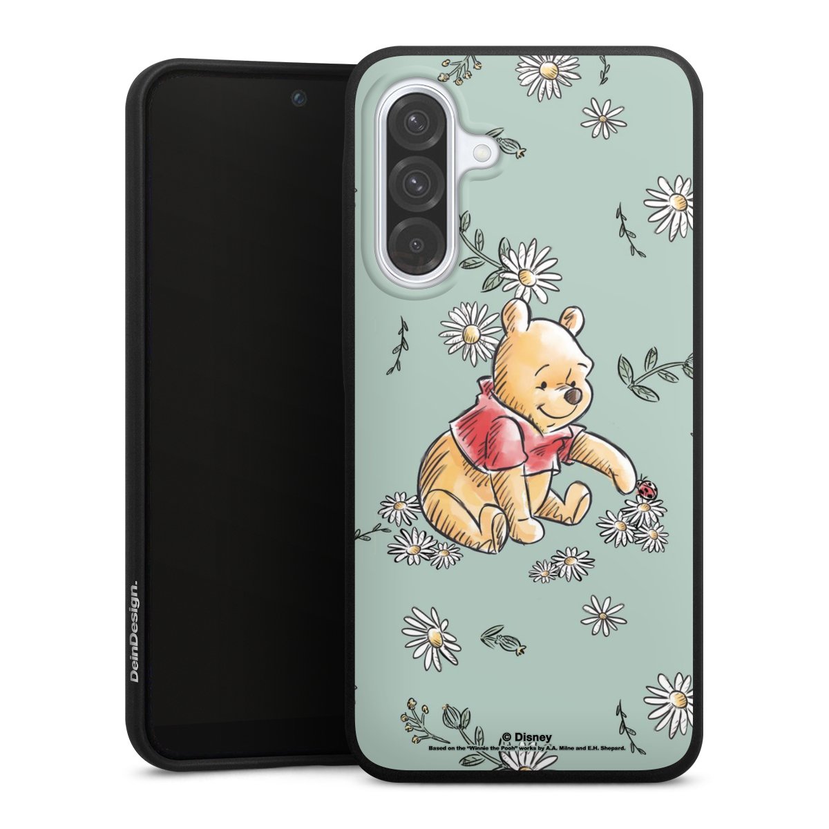 Winnie Puuh Gänseblümchen und Käfer Liebe