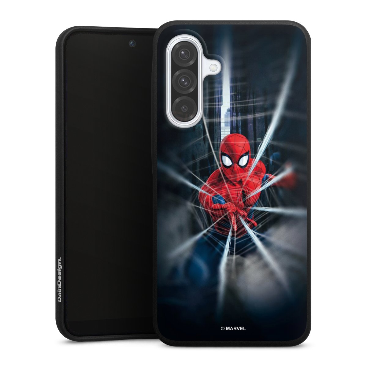 Spider-Man Webs In Action