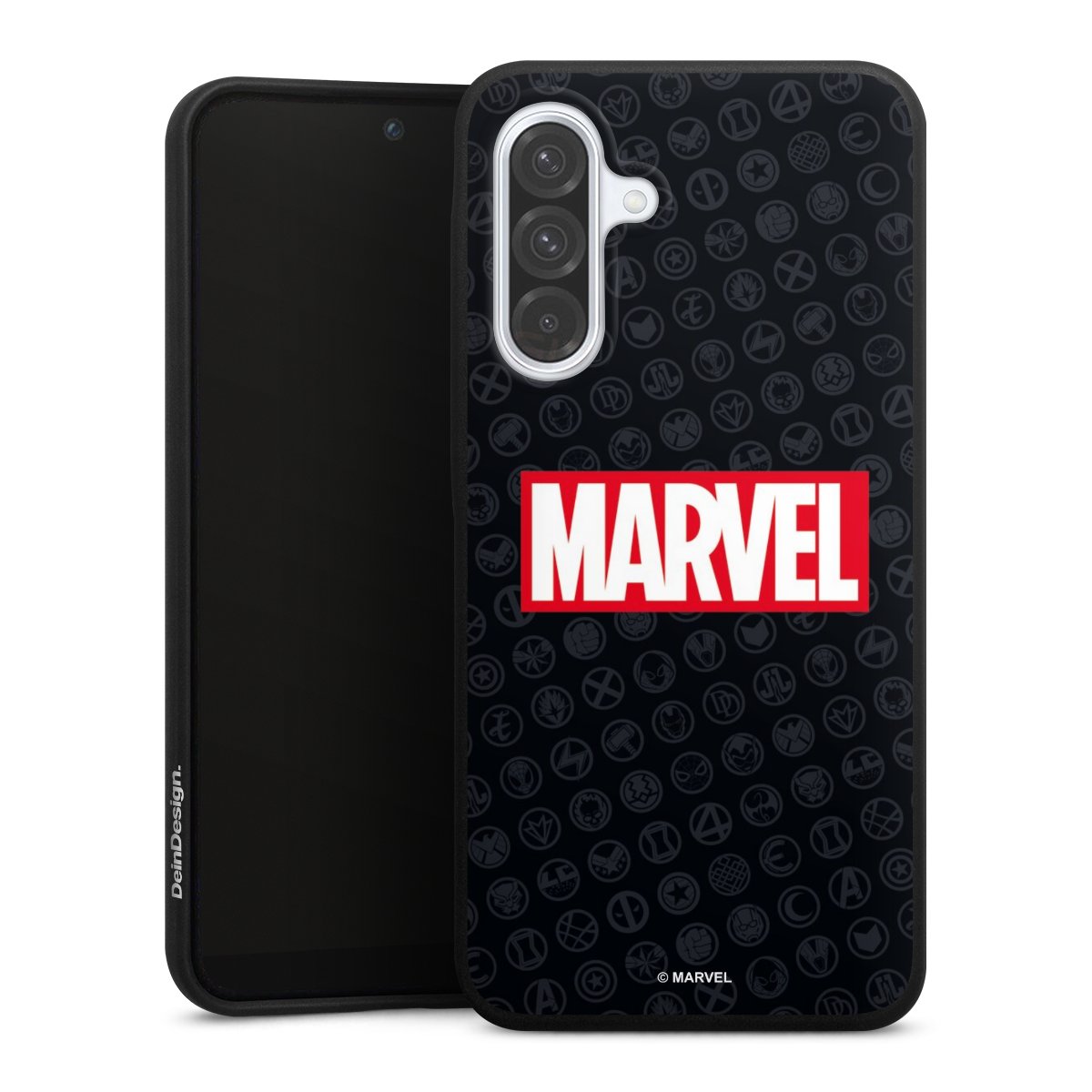 Marvel Logo Zwart Rood