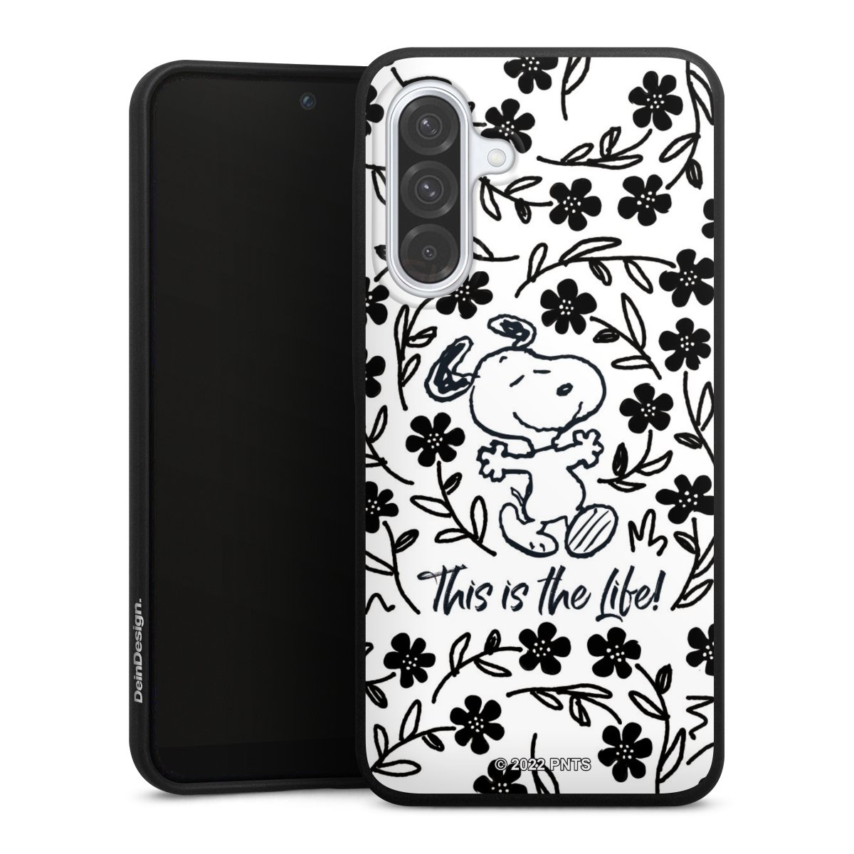 Snoopy bianco e nero This Is The Life