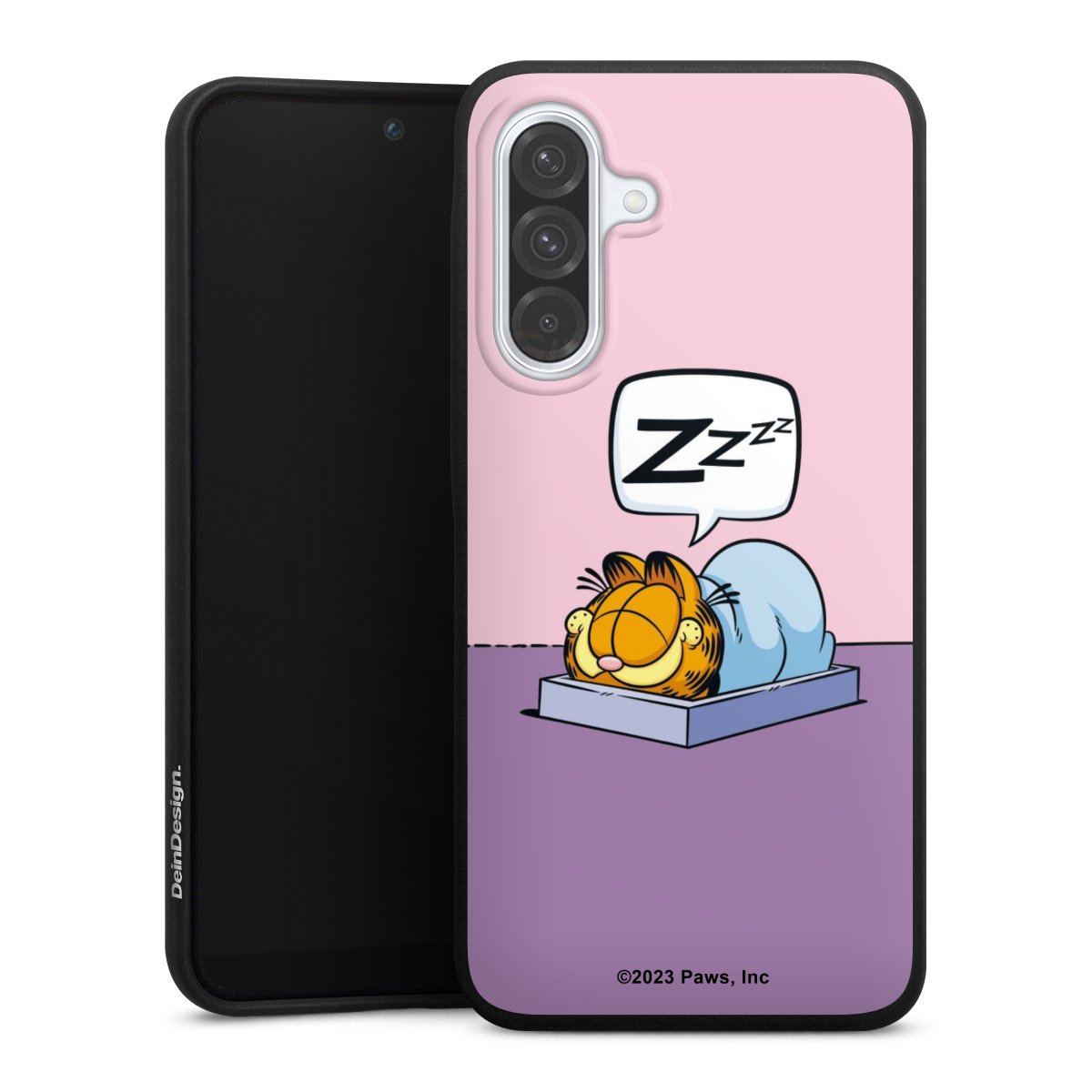 Garfield Attacco al pisolino rosa