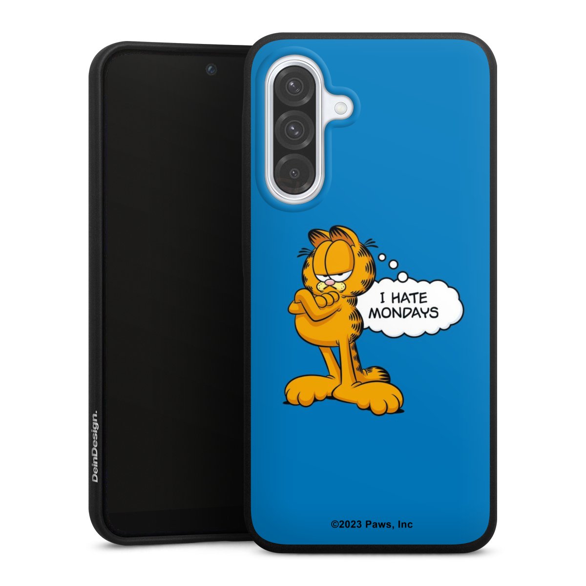 Garfield Ik haat maandagen blauw