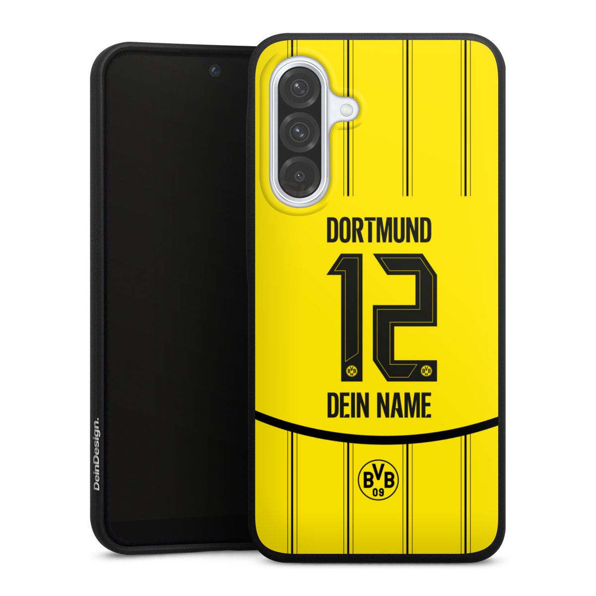 Borussia Dortmund Trikot Personalisierbar