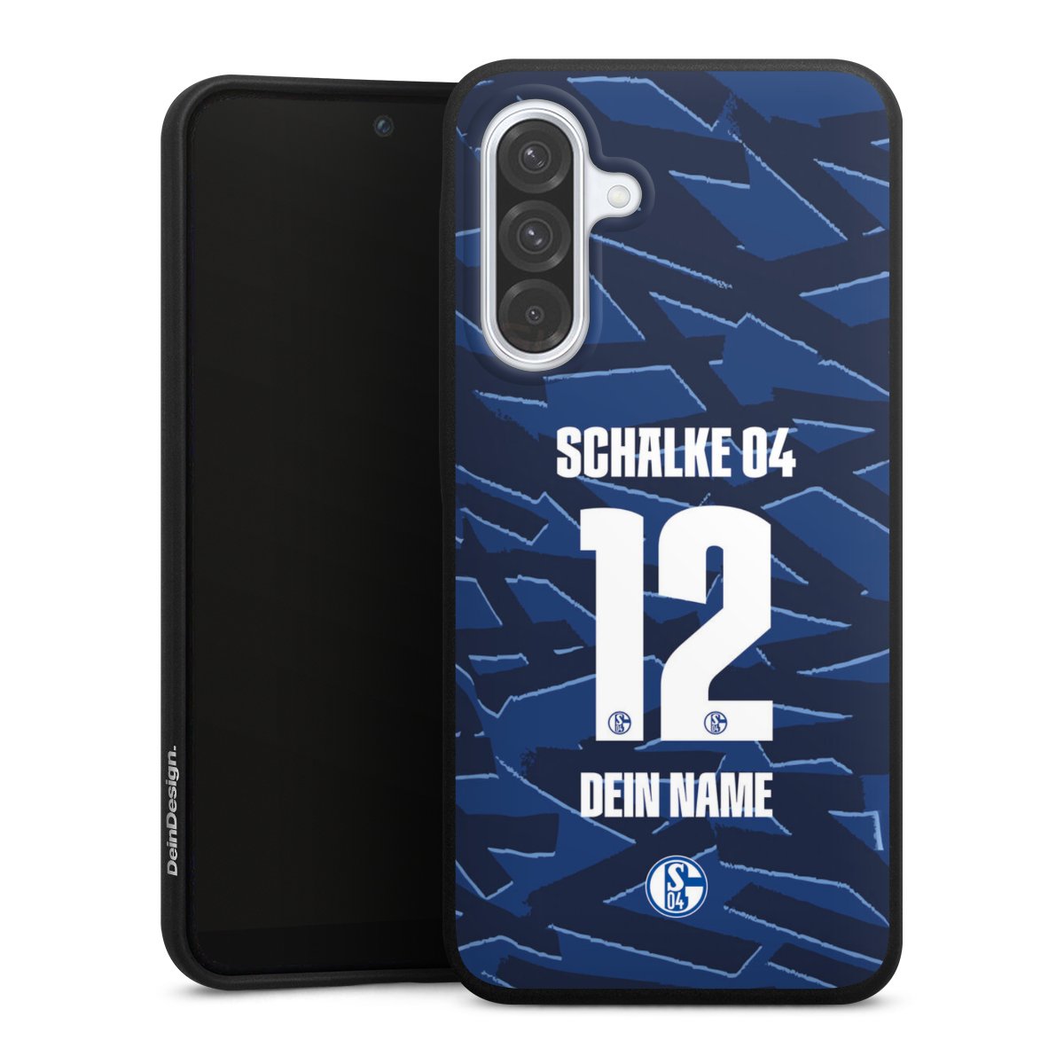 Schalke 04 Trikot Personalisierbar 25-26