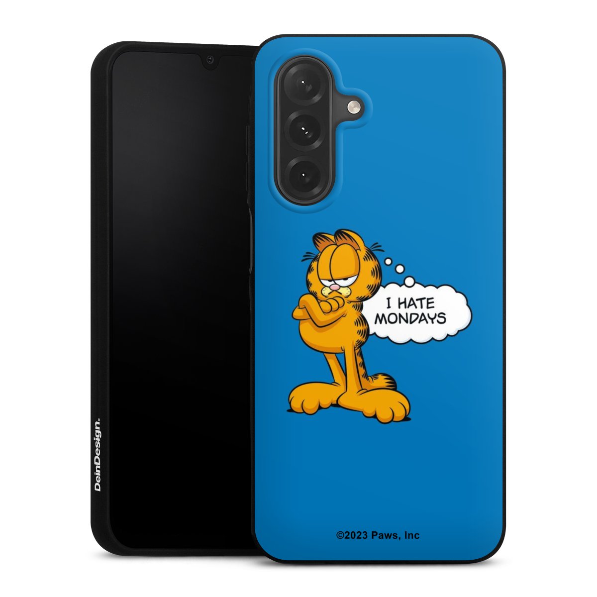 Garfield Ik haat maandagen blauw