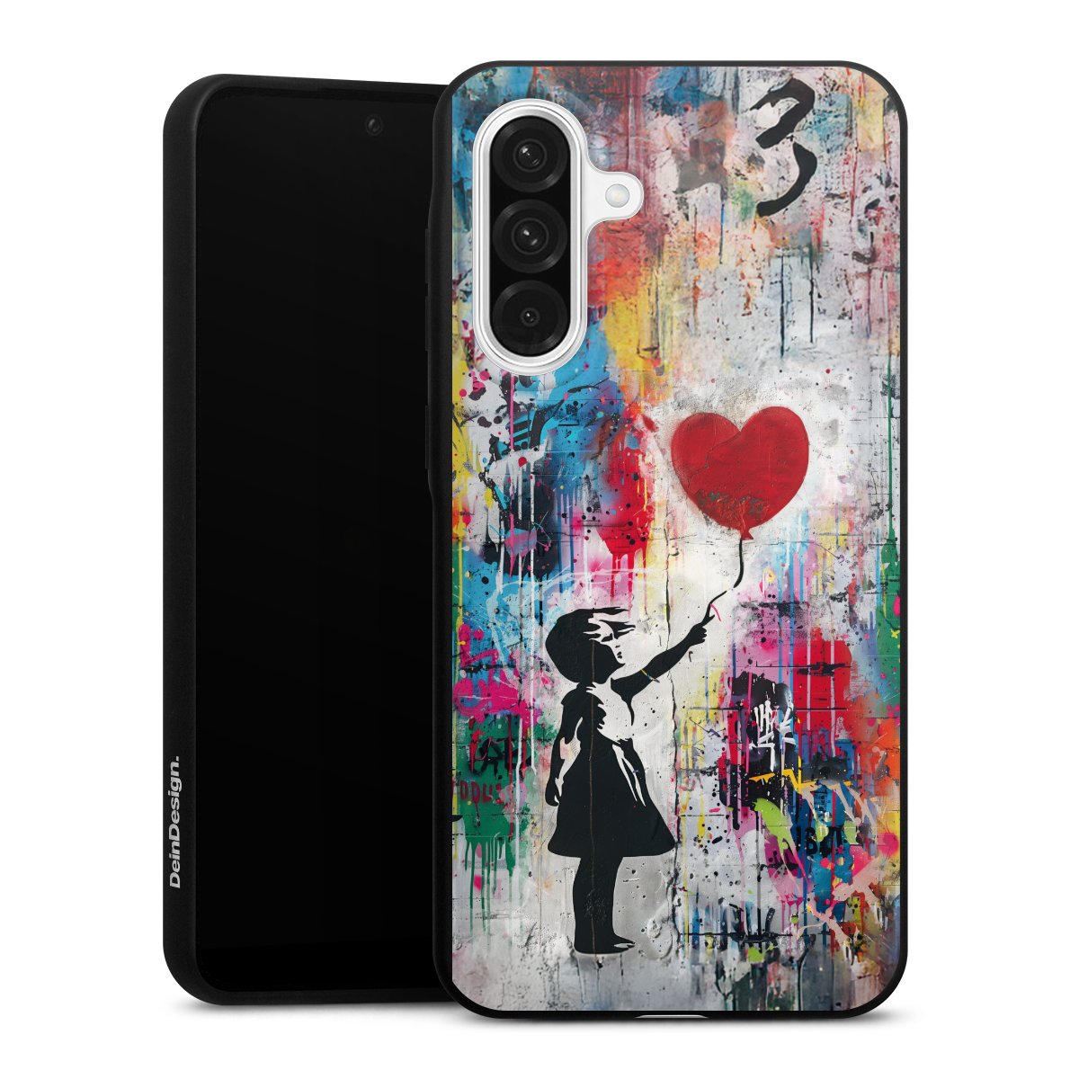 Balloon Girl Colorful