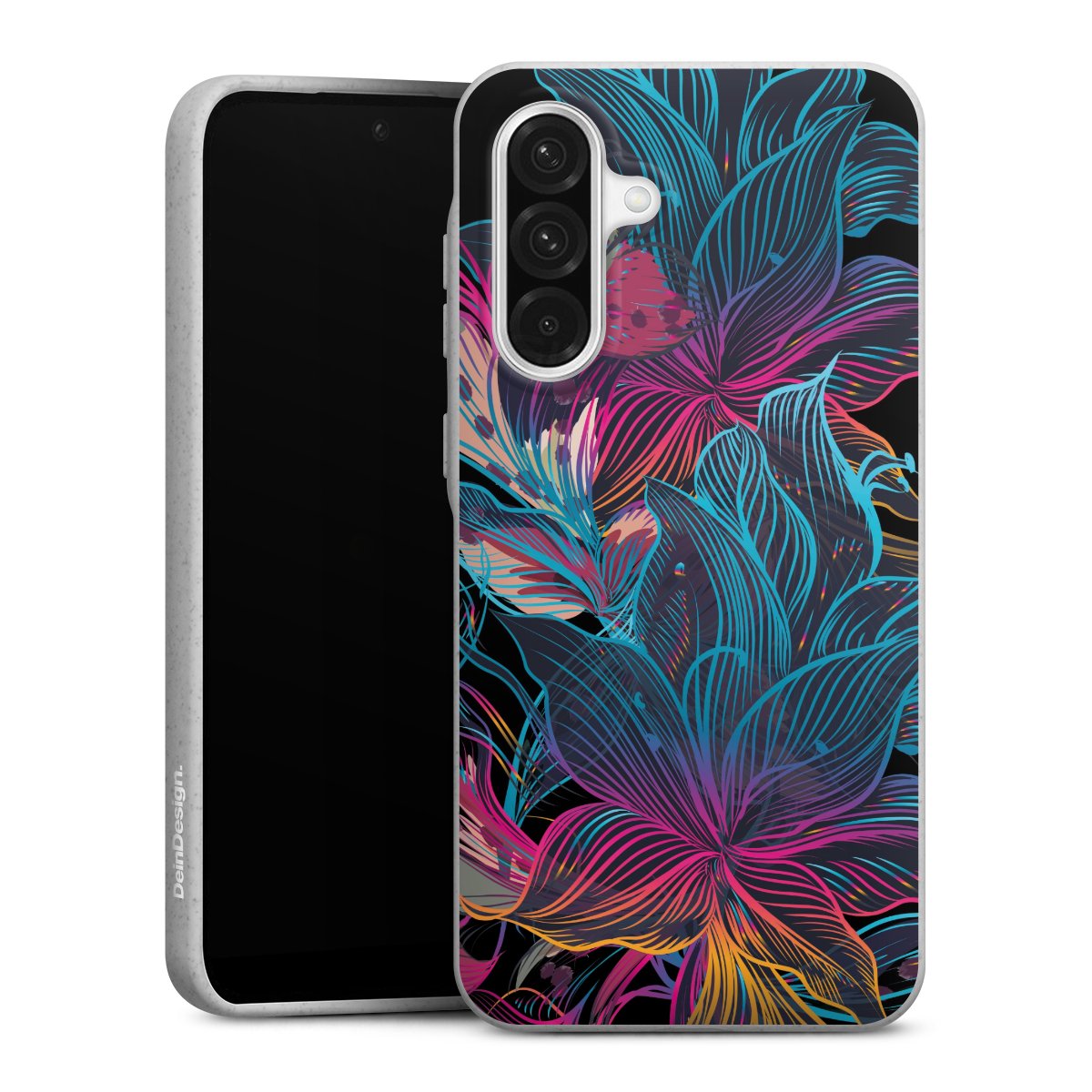 Le pouvoir des fleurs néon