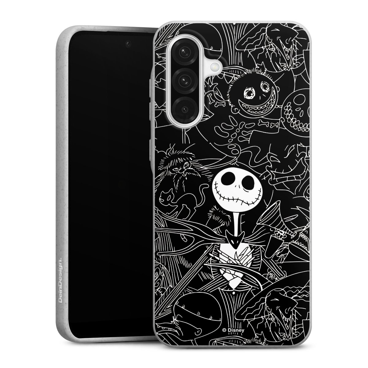 Croquis de Jack - L'étrange Noel de Monsieur Jack 