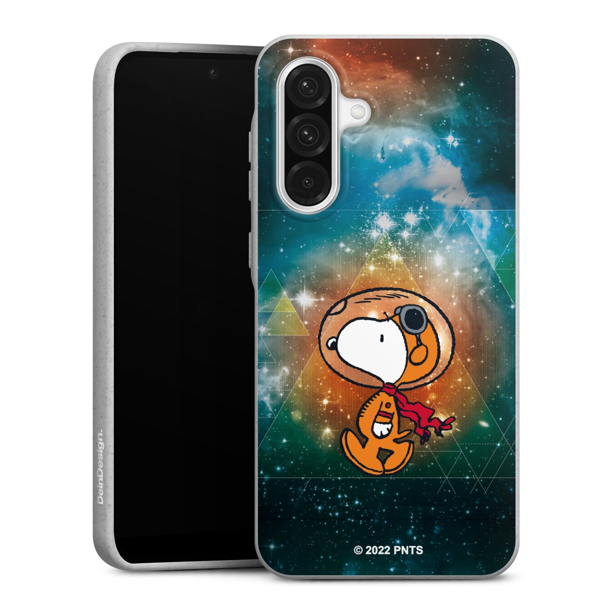 Snoopy Viaggiatore spaziale Verde