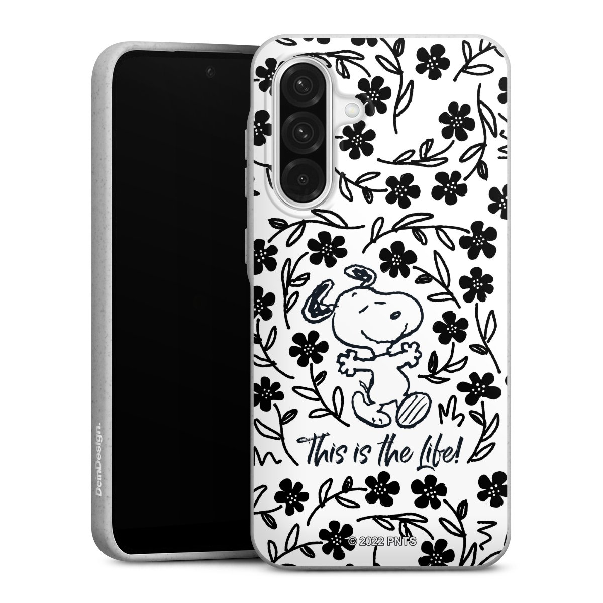 Snoopy bianco e nero This Is The Life