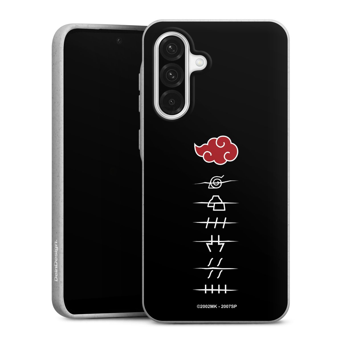 Symboles des membres de l'Akatsuki noirs