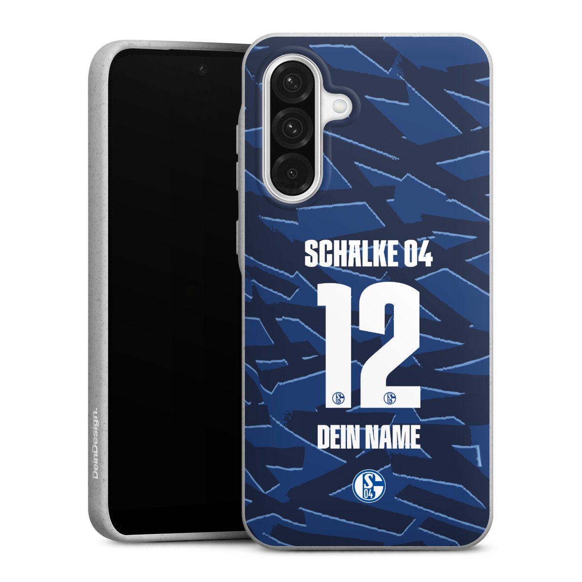 Schalke 04 Trikot Personalisierbar 25-26