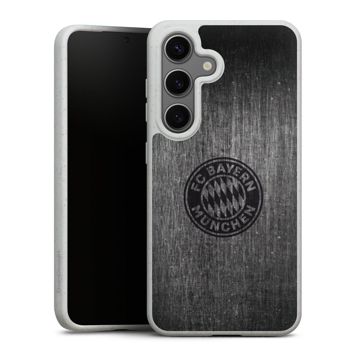 Metalllook FCB Logo einfarbig