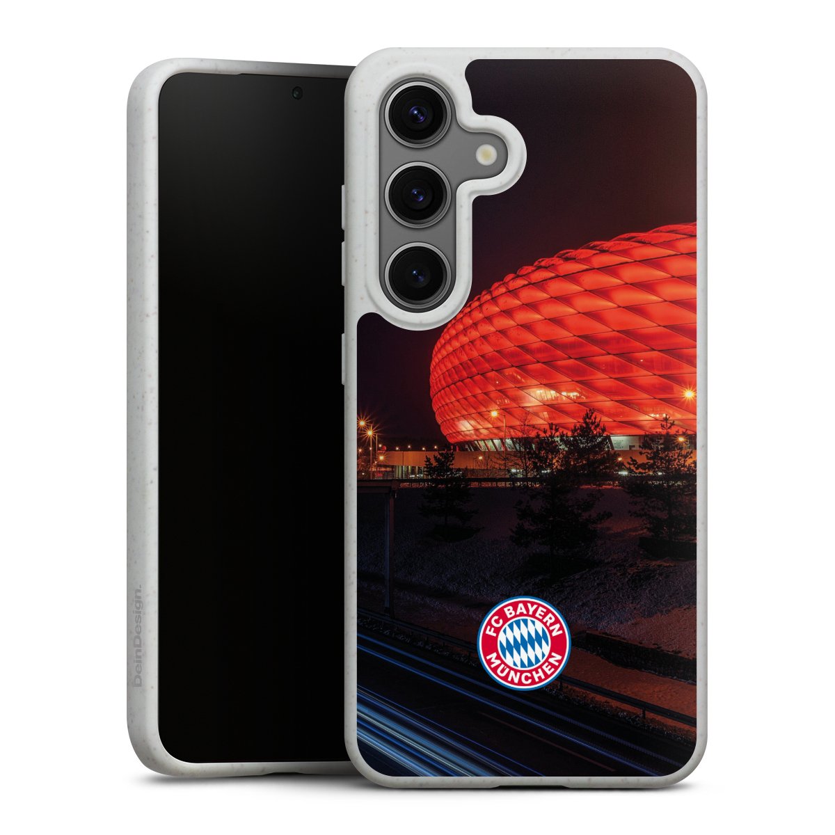 Allianz Arena bei Nacht FCB