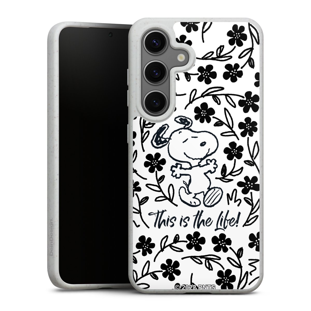 Snoopy bianco e nero This Is The Life