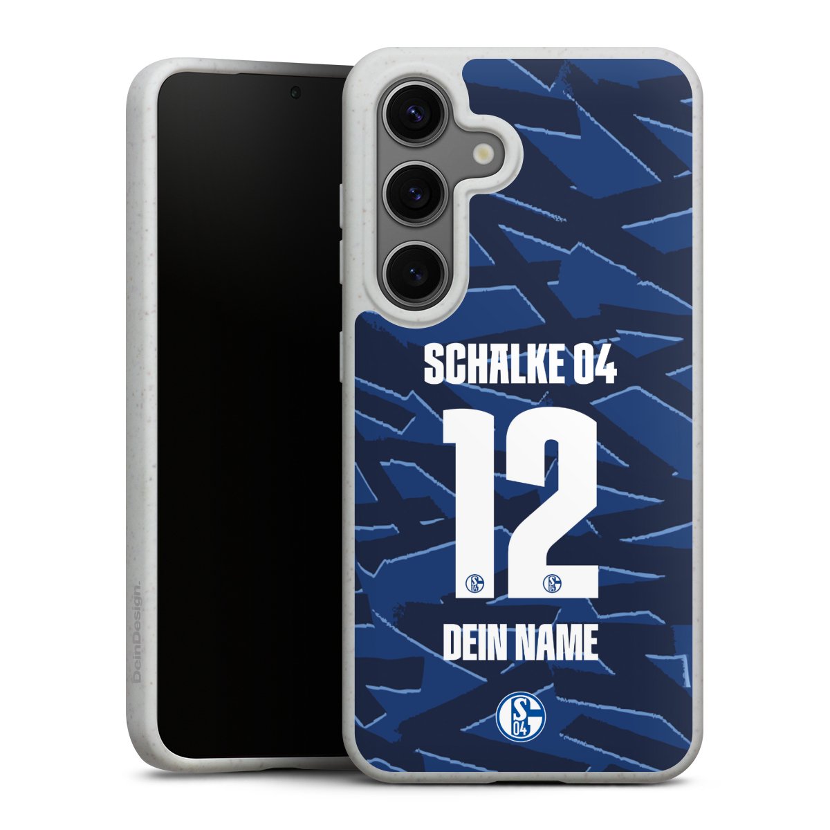 Schalke 04 Trikot Personalisierbar 25-26