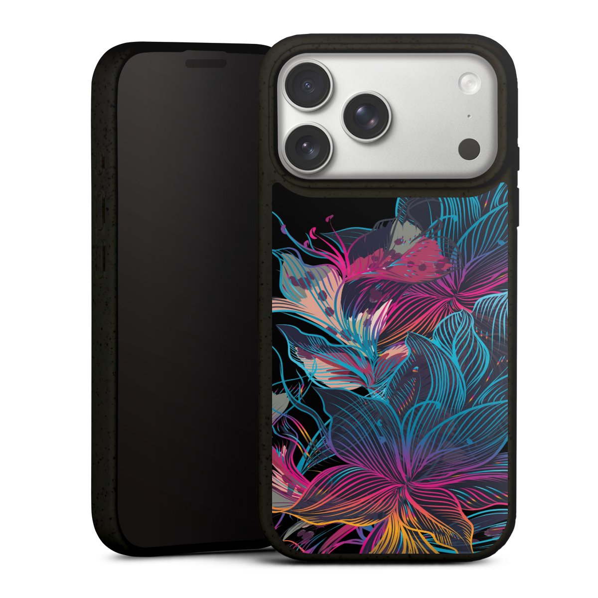 Le pouvoir des fleurs néon