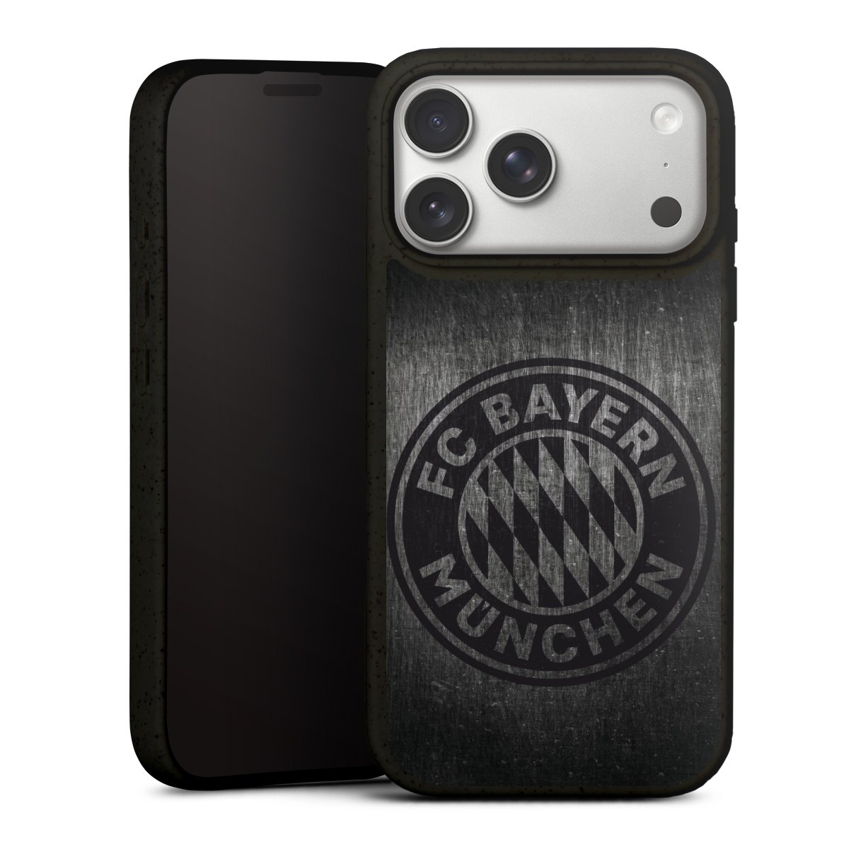 Metalllook FCB Logo einfarbig