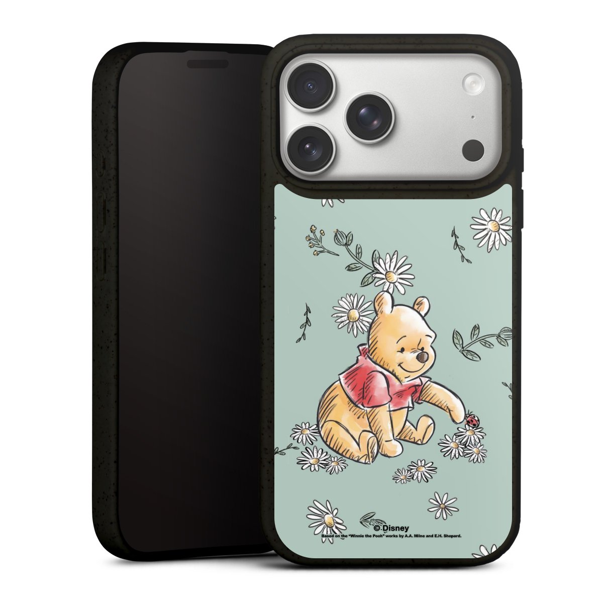 Winnie Puuh Gänseblümchen und Käfer Liebe