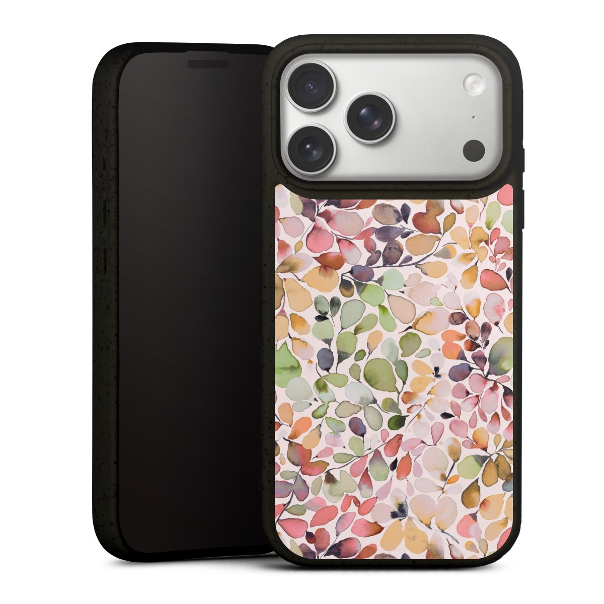 Blättrige Naturlandschaft Eukalyptus