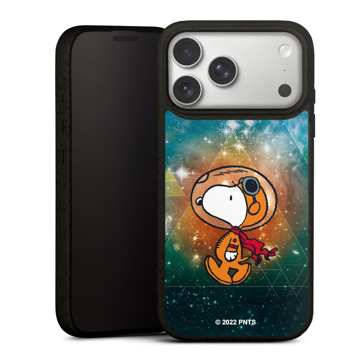 Snoopy Viaggiatore spaziale Verde