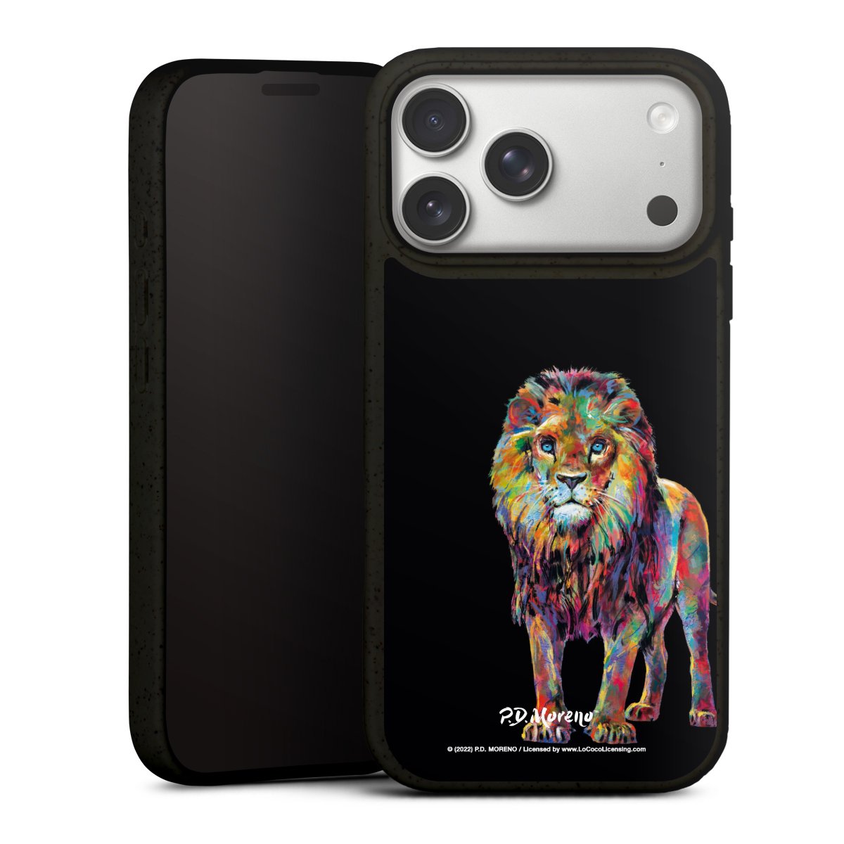 Leone colorato da P.D. Moreno