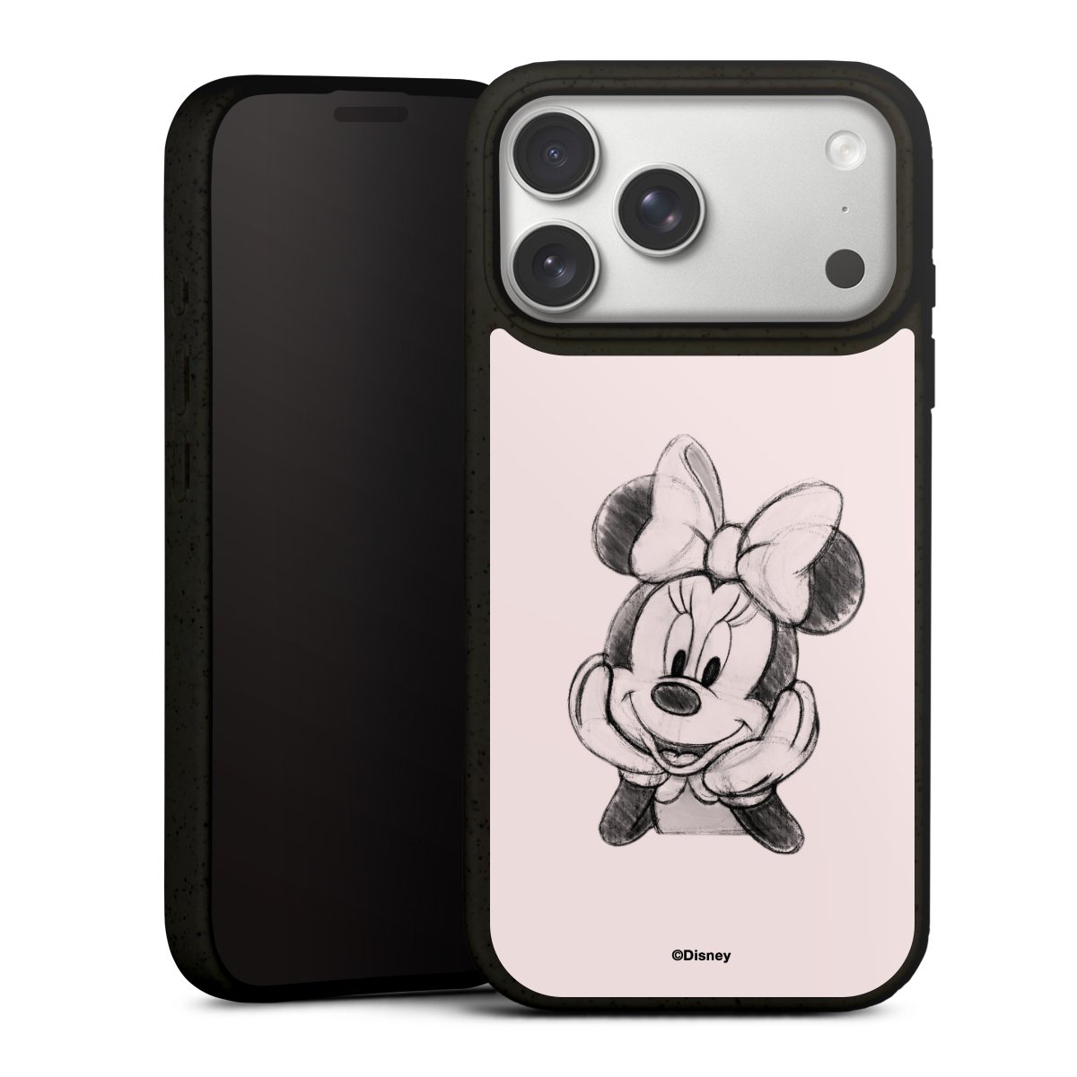 Minnie Posieren Sitzen