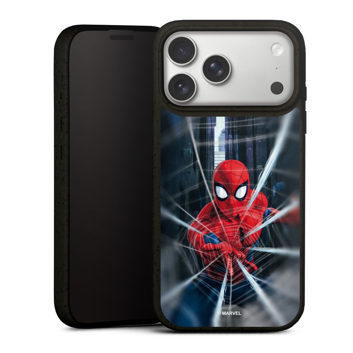 Spider-Man Webs In Action