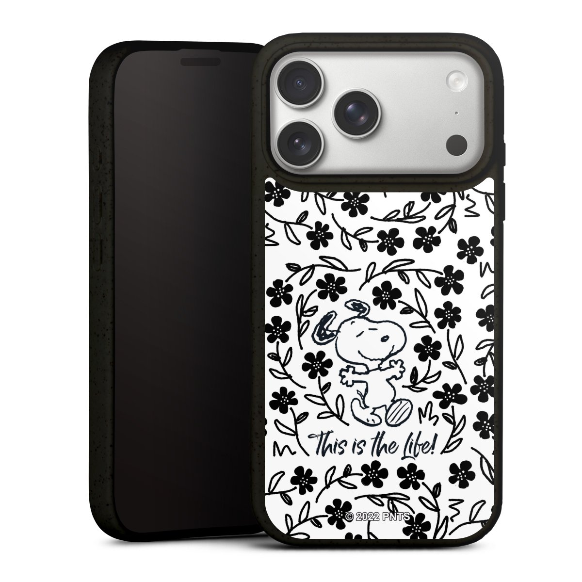 Snoopy bianco e nero This Is The Life