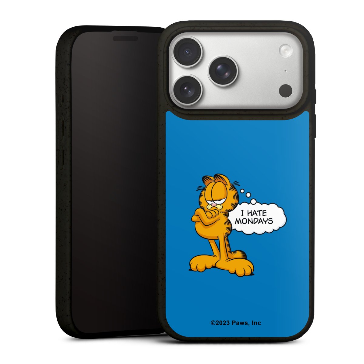 Garfield Ik haat maandagen blauw