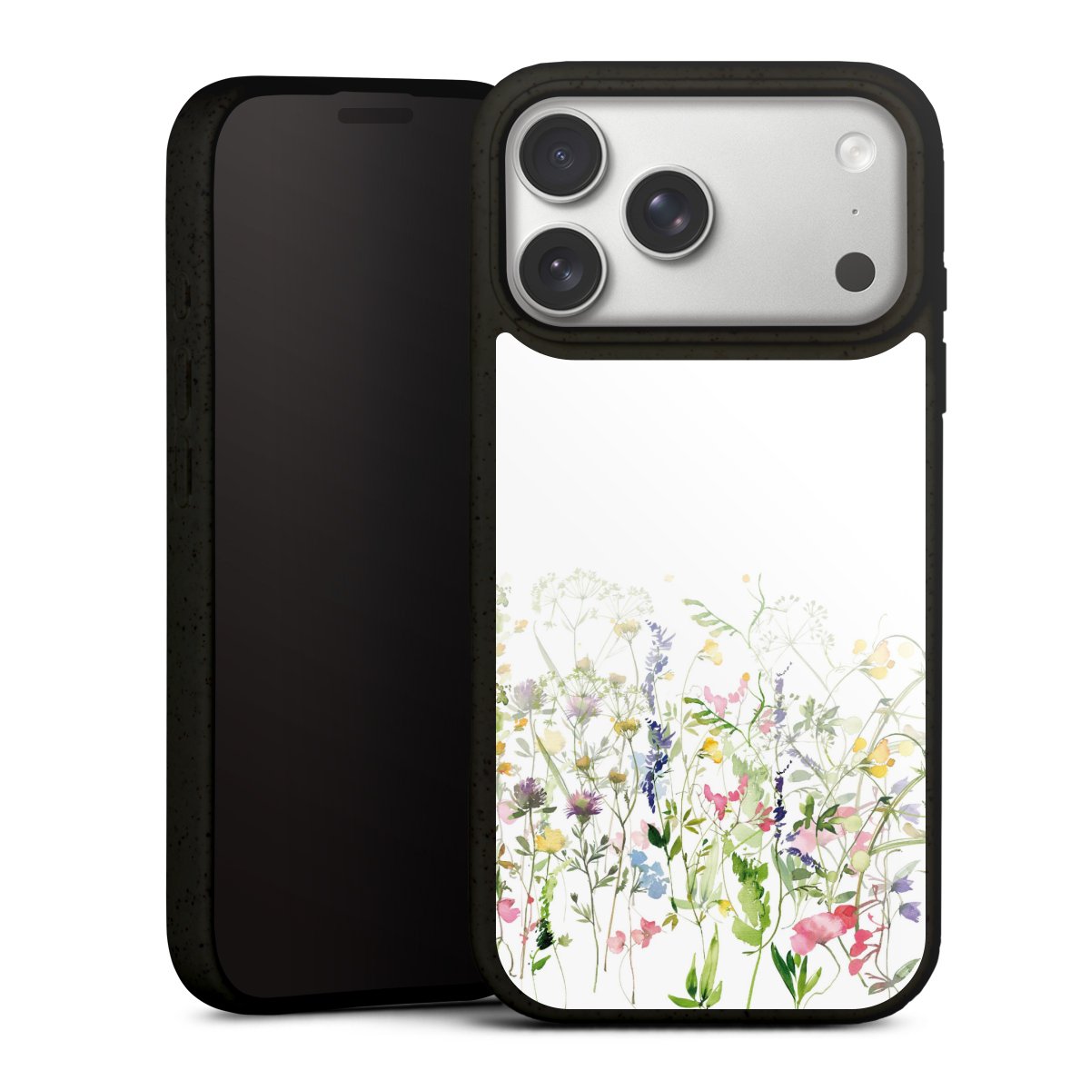 Kleurrijke lente weide bloemen