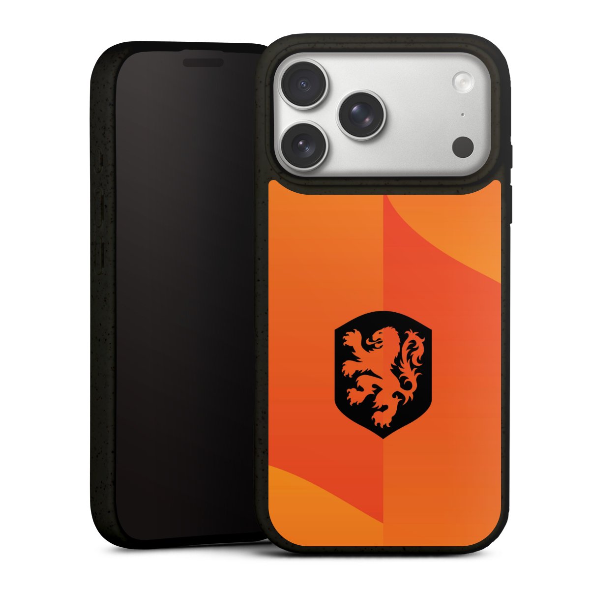 Nederlands Elftal Zwart Logo