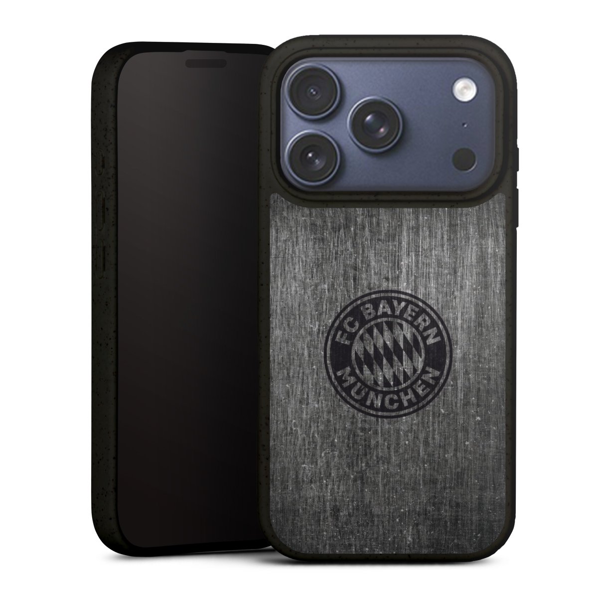 Metalllook FCB Logo einfarbig