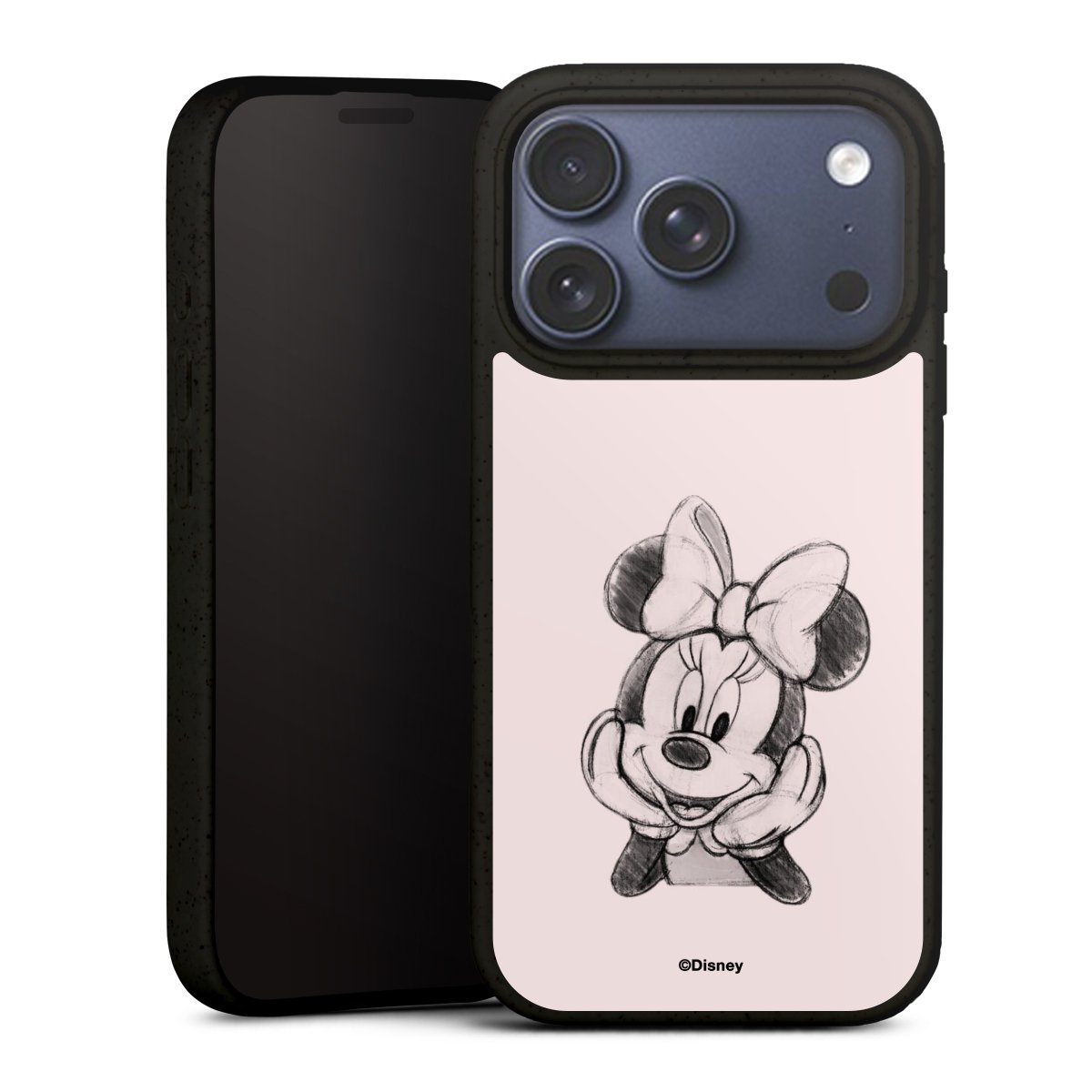 Minnie Posieren Sitzen