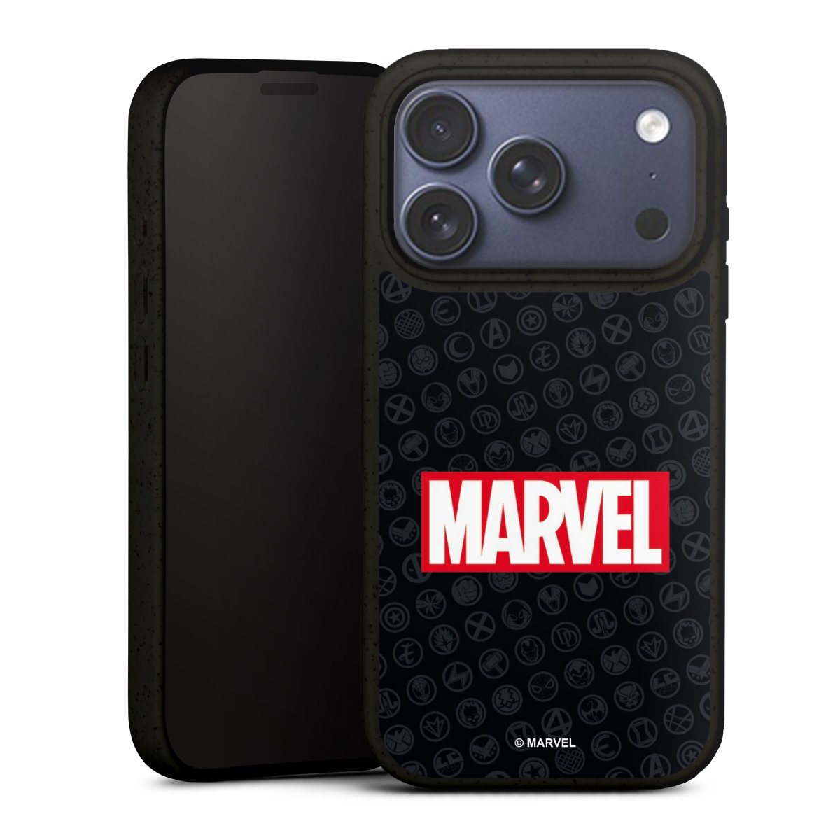 Marvel Logo Zwart Rood