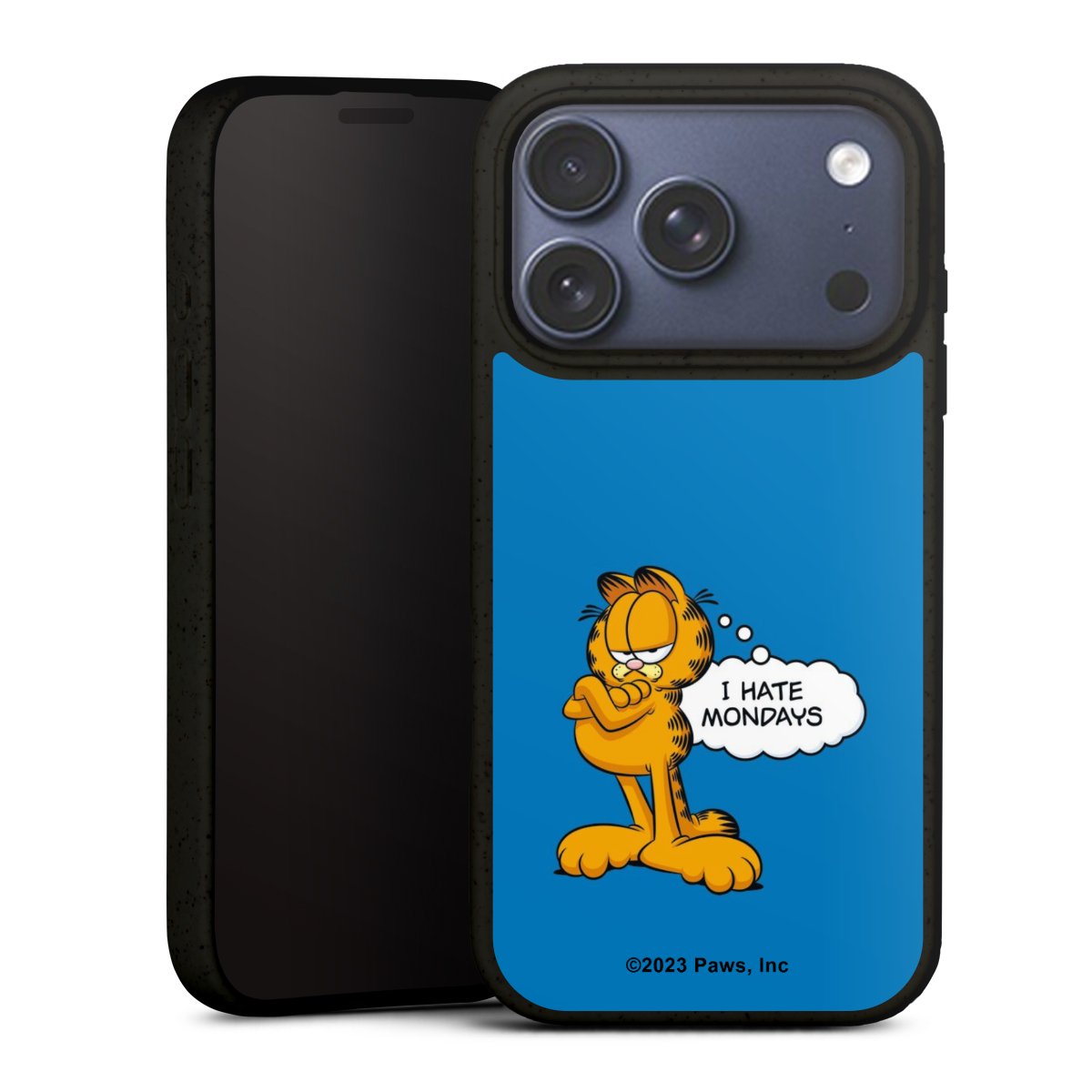 Garfield Je déteste les lundis Bleu