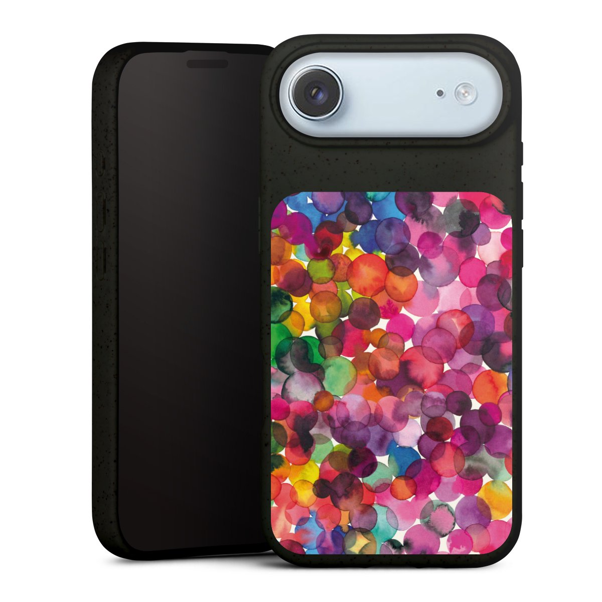 Punti acquerello sovrapposti