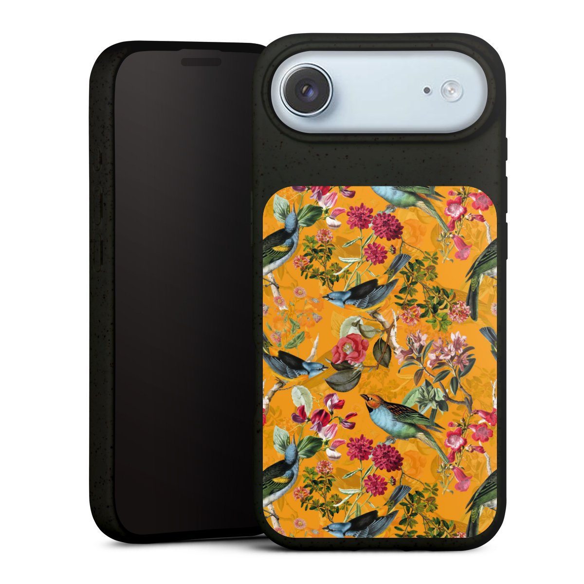 Vogels Bloemen Behang