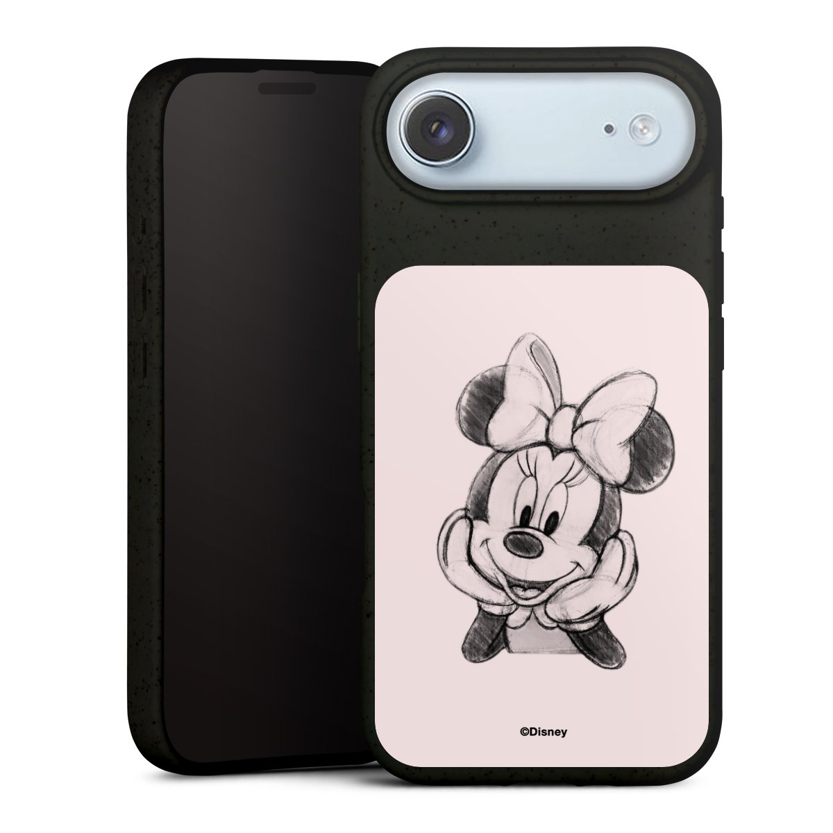 Minnie Posieren Sitzen