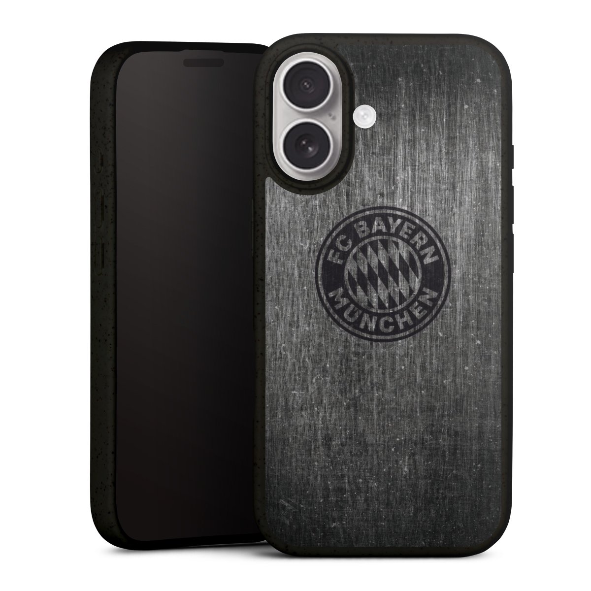 Metalllook FCB Logo einfarbig
