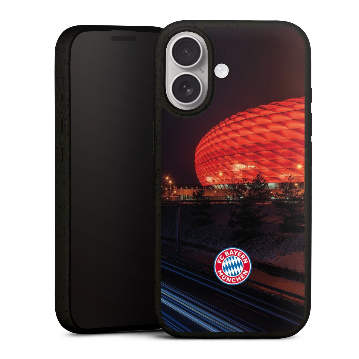 Allianz Arena bei Nacht FCB