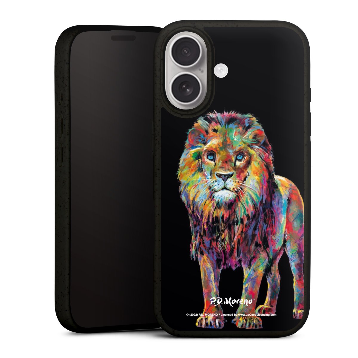 Leone colorato da P.D. Moreno