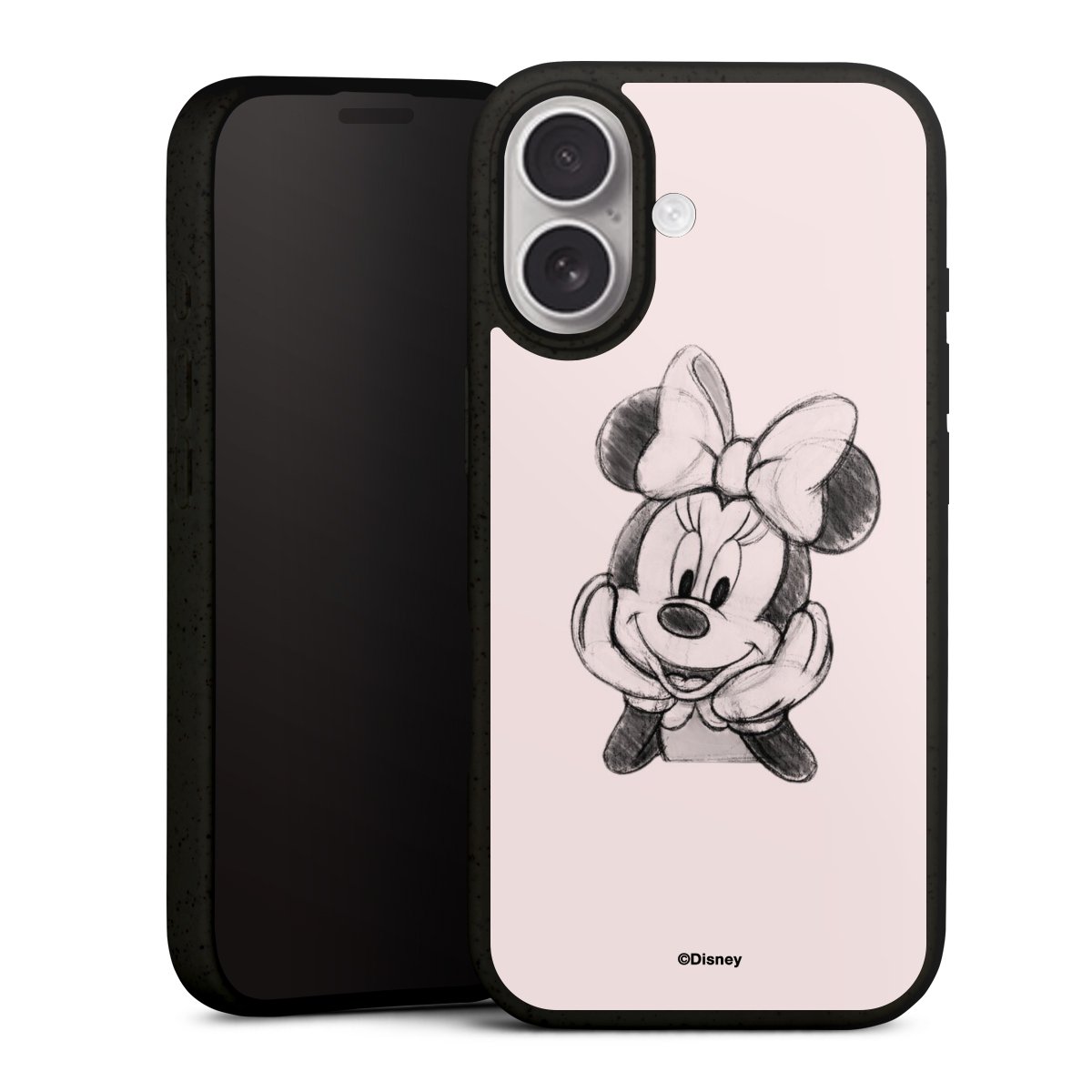Minnie Posieren Sitzen