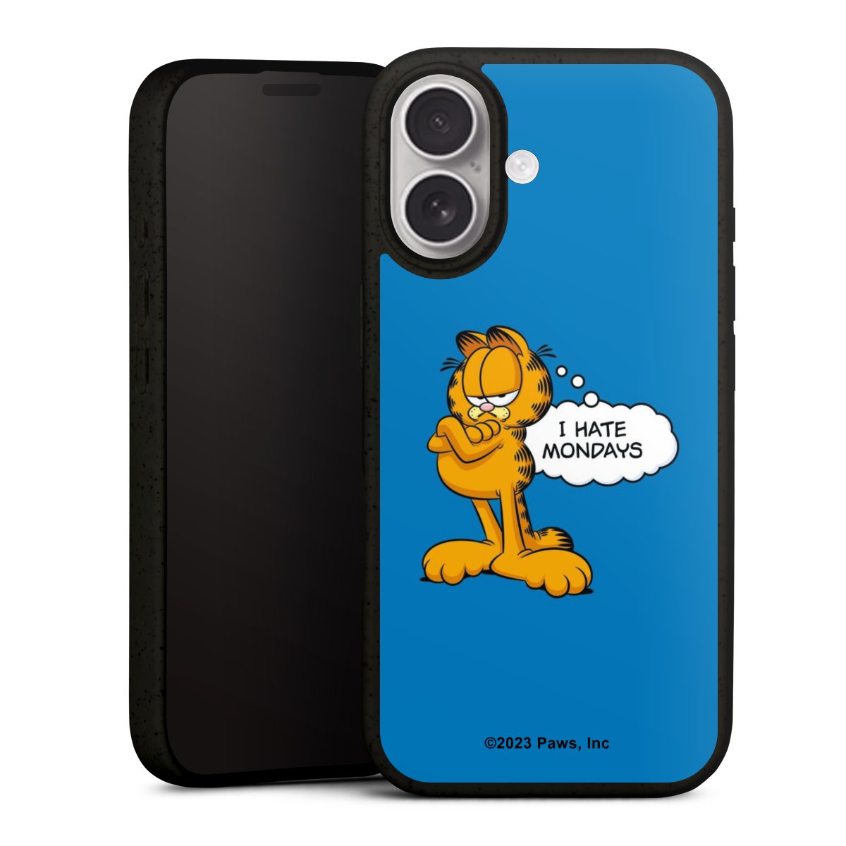 Garfield Je déteste les lundis Bleu