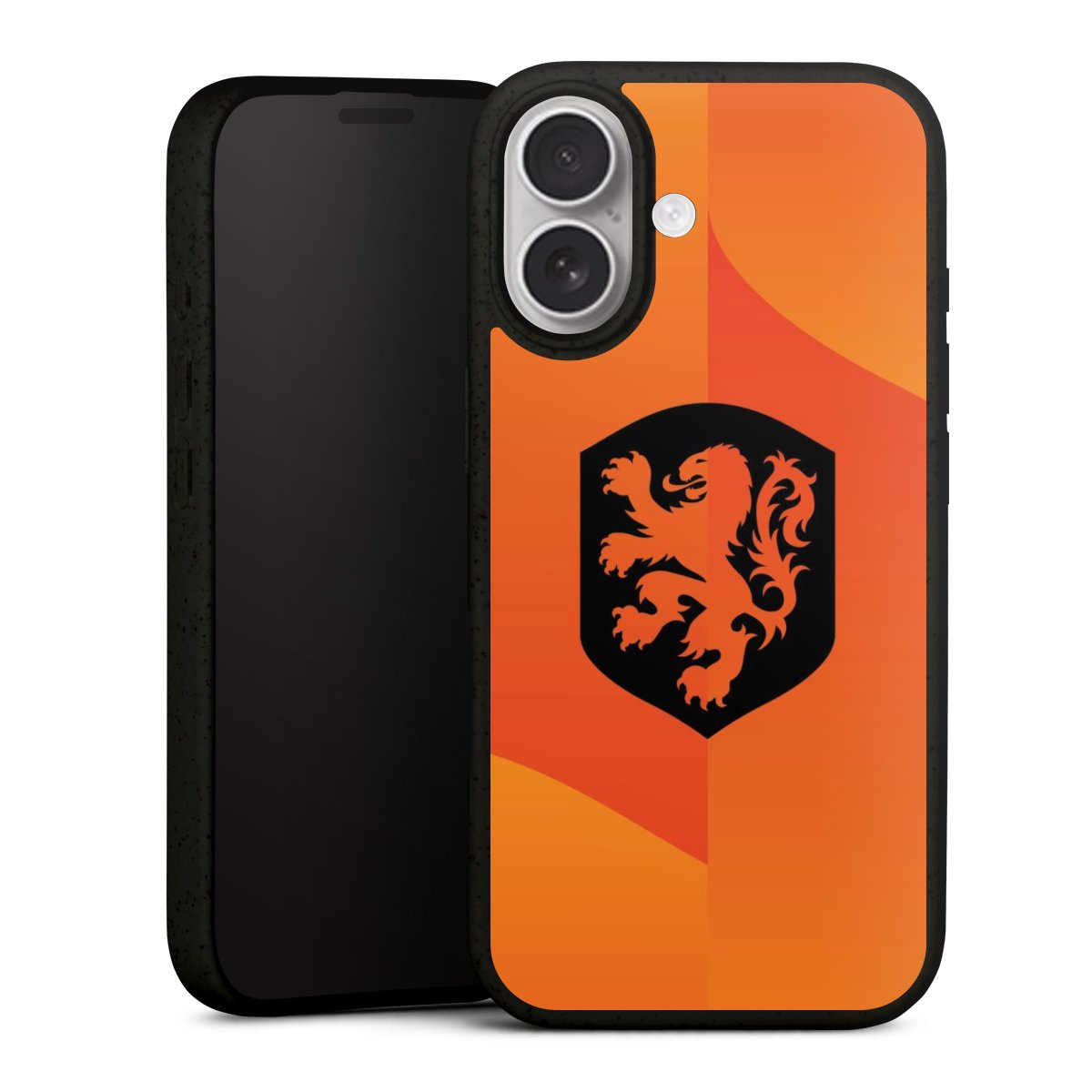 Nederlands Elftal Zwart Logo