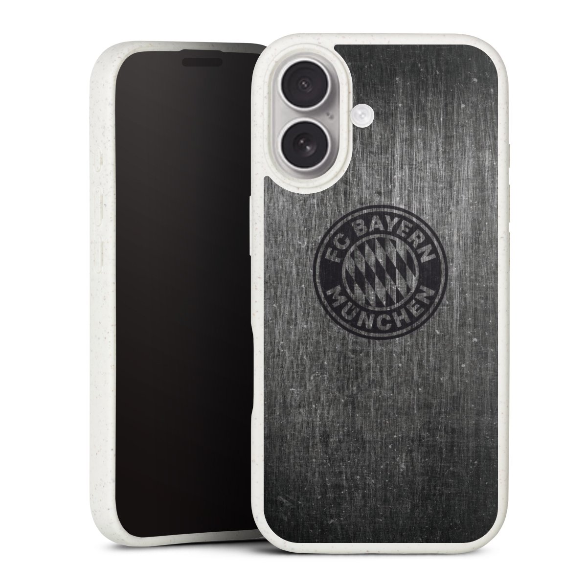 Metalllook FCB Logo einfarbig