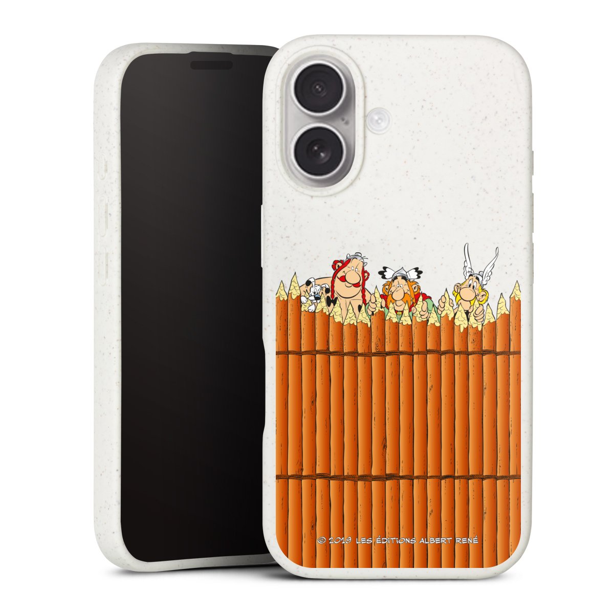 Gaulois Derrière Palissade Transparent